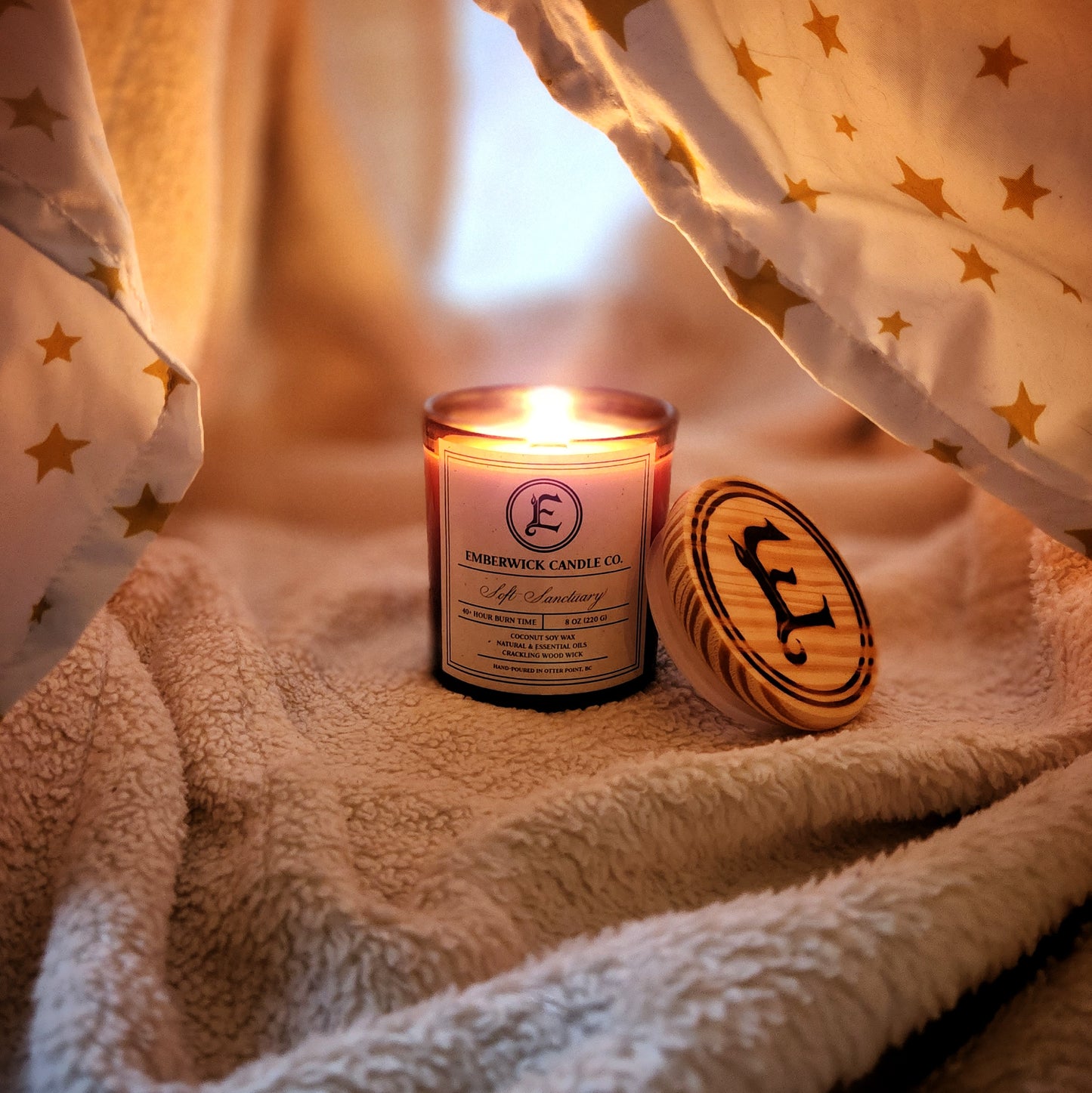 Soft Sanctuary - 8oz Candle