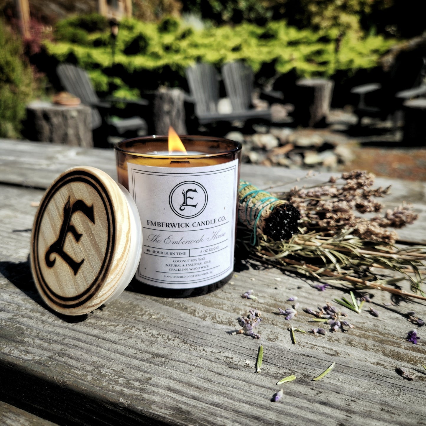 The Emberwick House - 8oz Candle