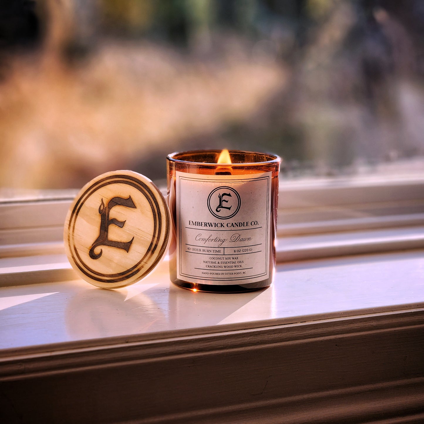 Comforting Dawn - 8oz Candle